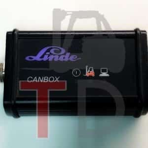 caja de lata RS232
